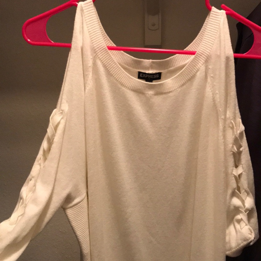Cream Sweater